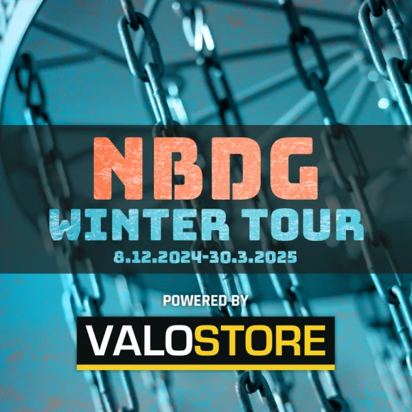 NBDG Winter Tour™ Powered by Valostore | osallistumismaksu