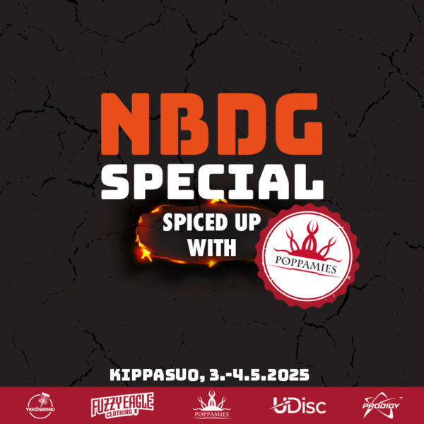 NBDG Special™ Kippasuo Spiced Up With Poppamies | osallistumismaksu 3.-4.5.2025