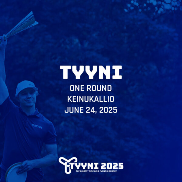 TYYNI One Round #3 Keinukallio | Entry Fee | June 24th 2025