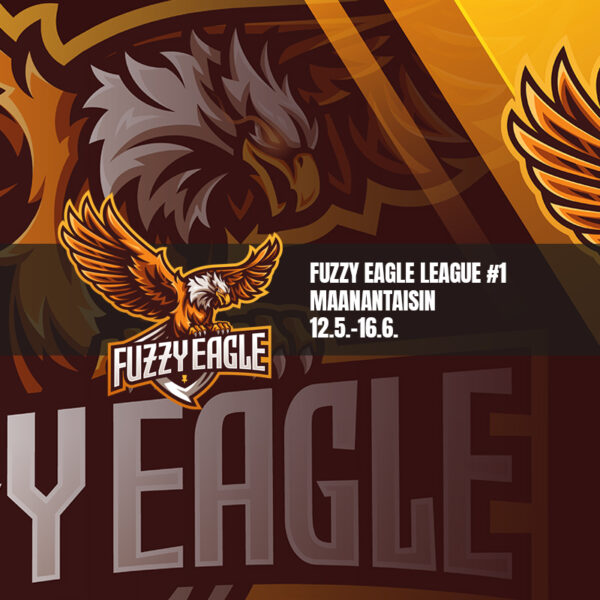 Fuzzy Eagle League #1 | osallistumismaksu 12.5.-16.6.2025
