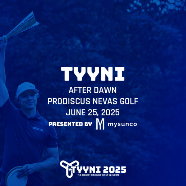 TYYNI After Dawn #2 Prodiscus Nevas Golf Presented by mysunco | Entry Fee | June 25th 2025