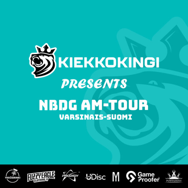 KiekkoKingi presents NBDG AM-tour Varsinais-Suomi | osallistumismaksu