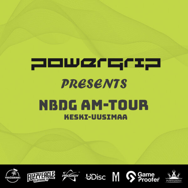 Powergrip presents NBDG AM-tour Keski-Uusimaa | osallistumismaksu