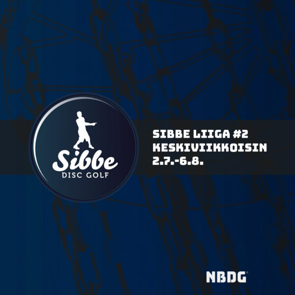 Sibbe Liiga #2 | osallistumismaksu 2.7.-6.8.2025