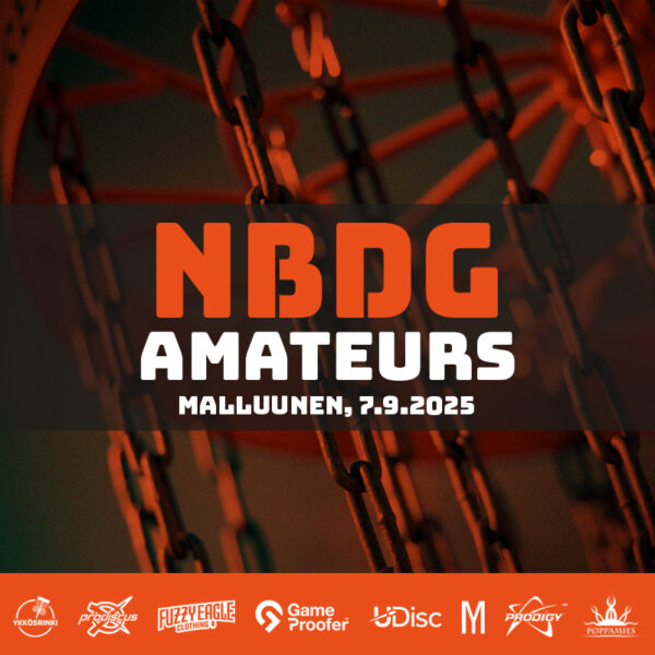 NBDG Amateurs™ Malluunen | osallistumismaksu 7.9.2025