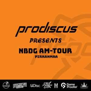 Prodiscus presents NBDG AM-tour Pirkanmaa | osallistumismaksu