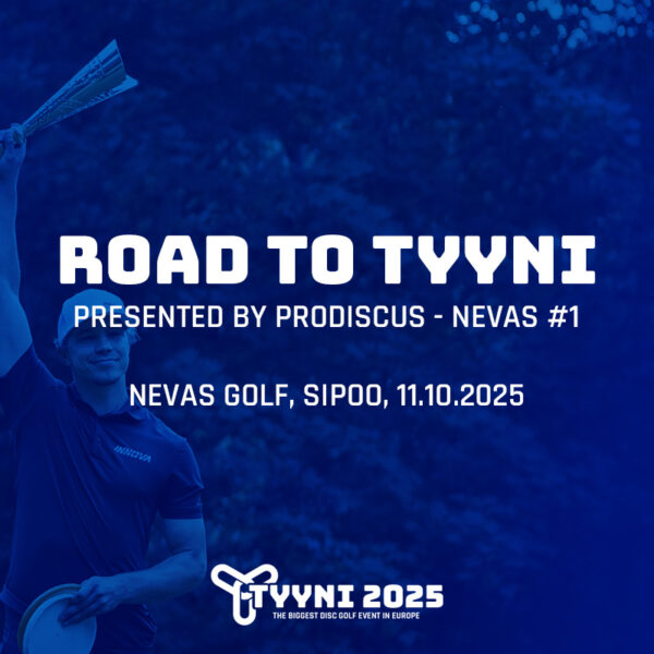 Road To Tyyni™ - Nevas #1, 11.10.12025, osallistumismaksu