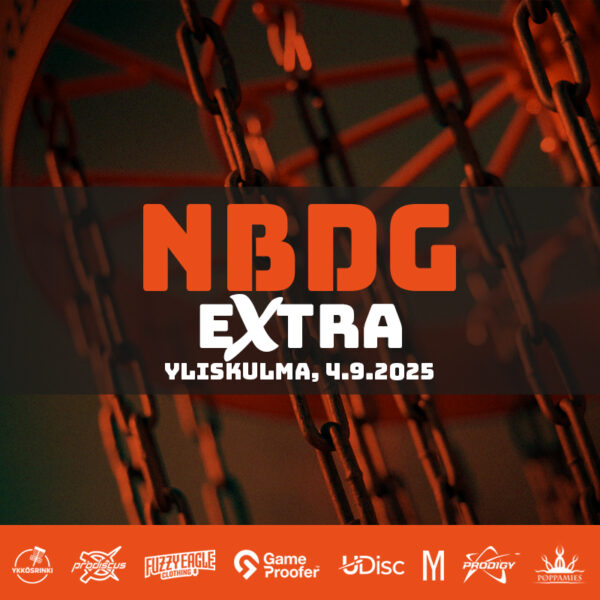 NBDG Extra™ Yliskulma | osallistumismaksu 4.9.2025