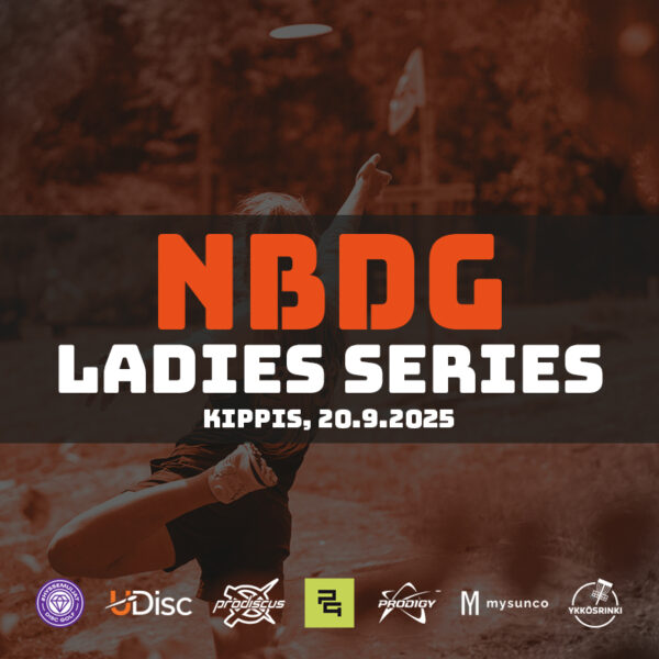 NBDG Ladies Series™ Kippis | osallistumismaksu 20.9.2025