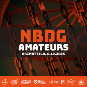 NBDG Amateurs™ Orimattila | osallistumismaksu 6.12.2025