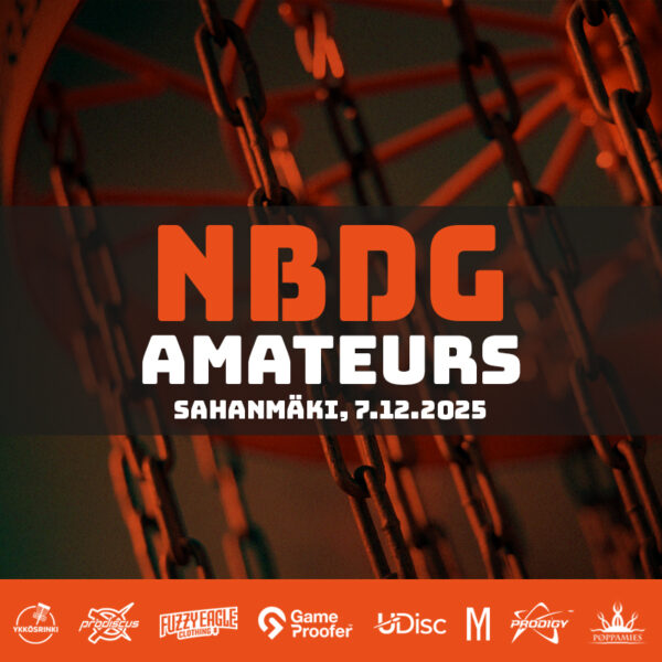 NBDG Amateurs™ Sahanmäki | osallistumismaksu 7.12.2025