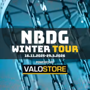 NBDG Winter Tour™ Powered by Valostore | osallistumismaksu 2026