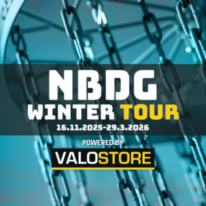 NBDG Winter Tour™ Powered by Valostore | osallistumismaksu 2025-2026