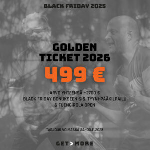 NBDG Golden Ticket™ 2026 | vuosikortti