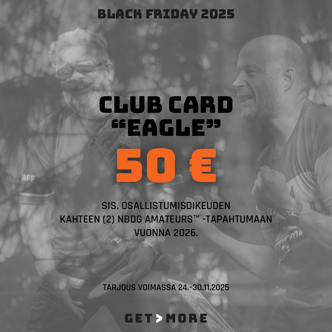 NBDG Club Card™ 2026 | Eagle-taso | sarjakortti