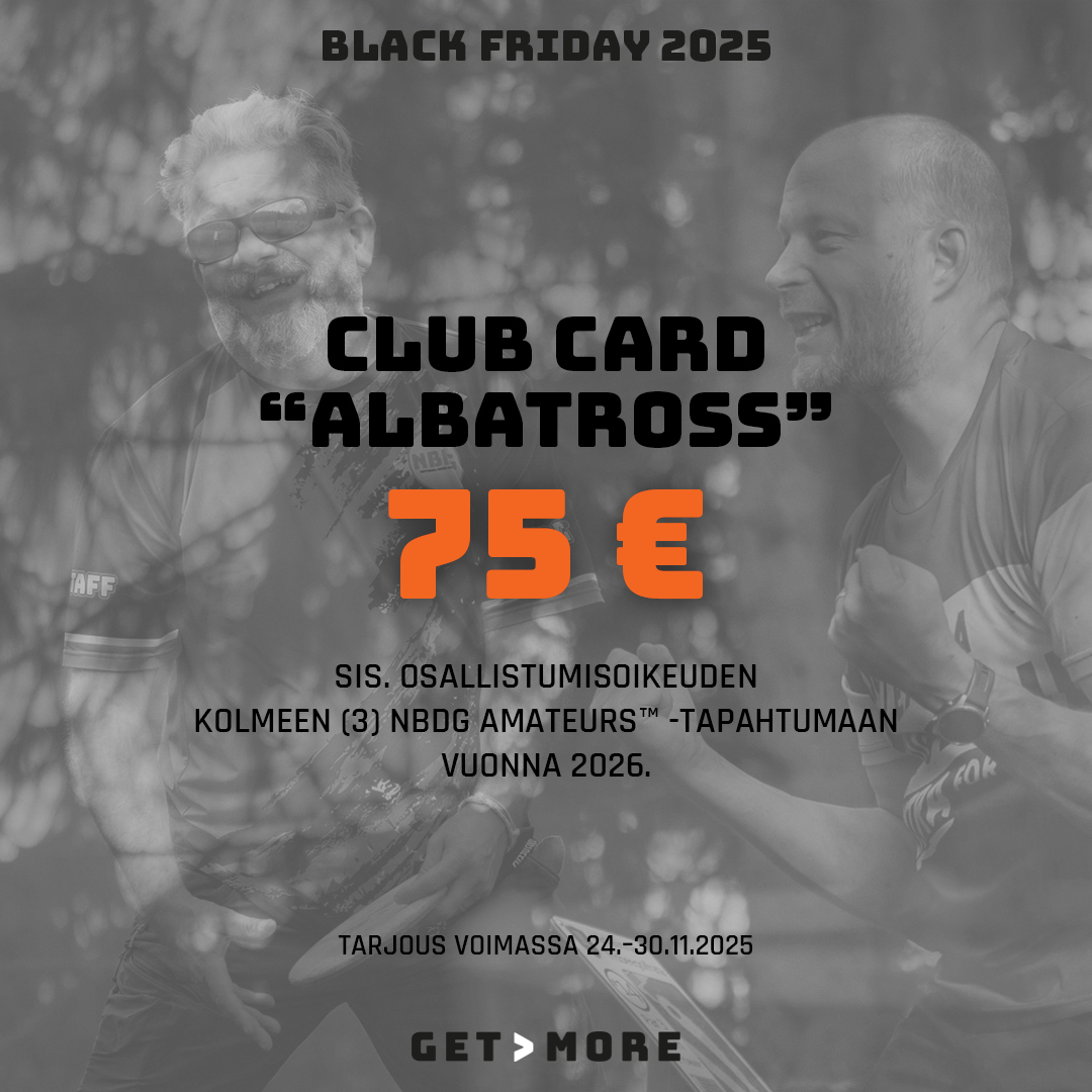NBDG Club Card™ 2026 | Albatross-taso | sarjakortti