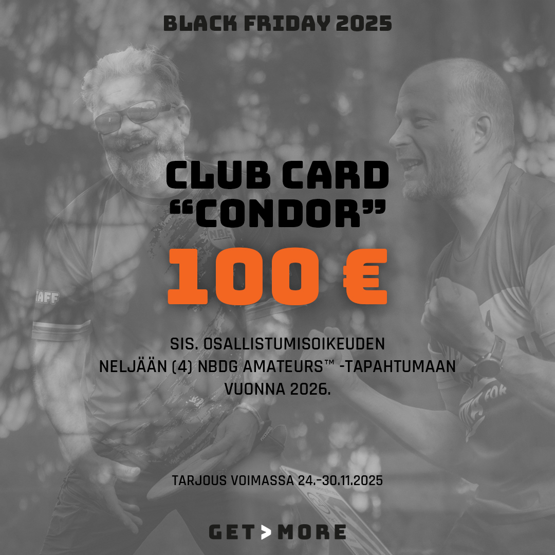NBDG Club Card™ 2026 | Condor-taso | sarjakortti