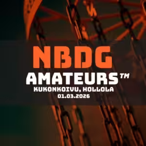 NBDG Amateurs™ Kukonkoivu | osallistumismaksu 01.03.2026