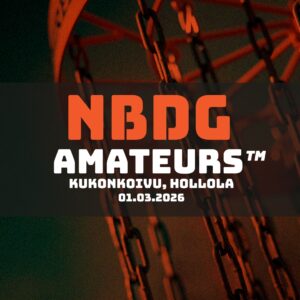 NBDG Amateurs™ Kukonkoivu | osallistumismaksu 01.03.2026