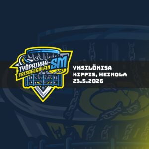 Työpaikkafrisbeegolfin SM 2026 | Yksilökilpailu 24.5.2026