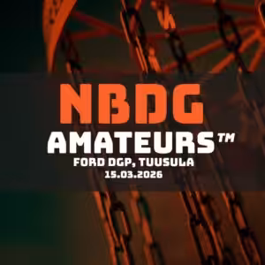 NBDG Amateurs™ Ford DGP | osallistumismaksu 15.03.2026