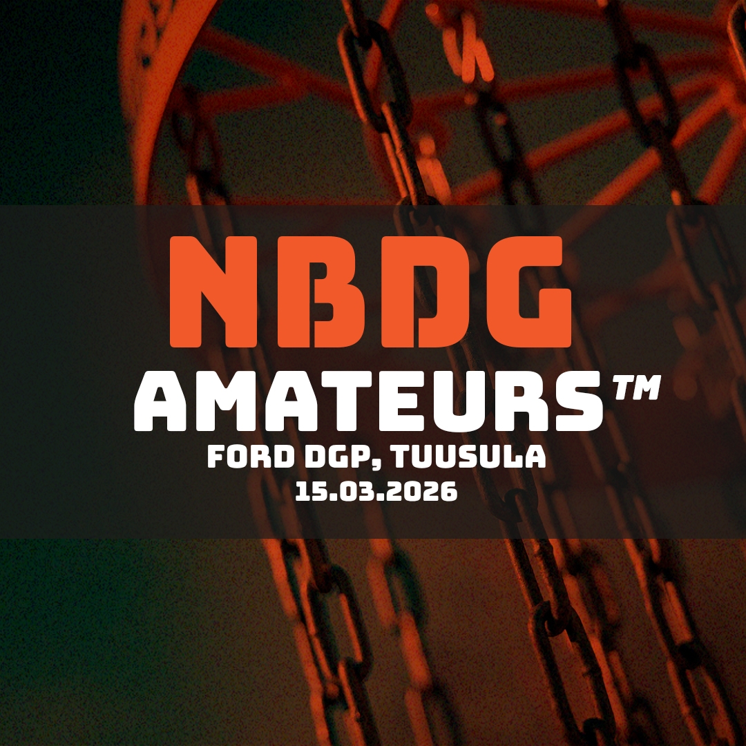 NBDG Amateurs™ Ford DGP | osallistumismaksu 15.03.2026