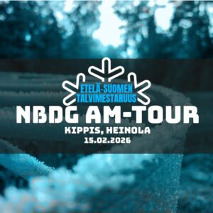 Etelä-Suomen talvimestaruus - NBDG AM-tour Kippis | osallistumismaksu 15.02.2026