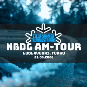 Etelä-Suomen talvimestaruus - NBDG AM-tour Luolavuori | osallistumismaksu 21.03.2026
