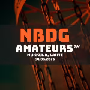 NBDG Amateurs™ Mukkula | osallistumismaksu 14.03.2026