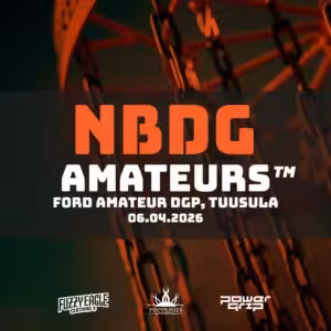 NBDG Amateurs™ Ford Amateur DGP | osallistumismaksu 06.04.2026