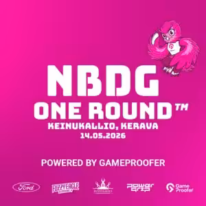 NBDG One Round™ Powered by GameProofer Keinukallio | osallistumismaksu 14.05.2026