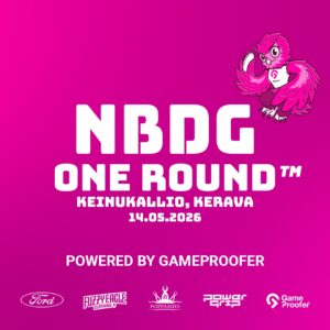 NBDG One Round™ Powered by GameProofer Keinukallio | osallistumismaksu 14.05.2026