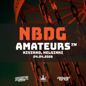 NBDG Amateurs™ Kivikko | osallistumismaksu 04.04.2026