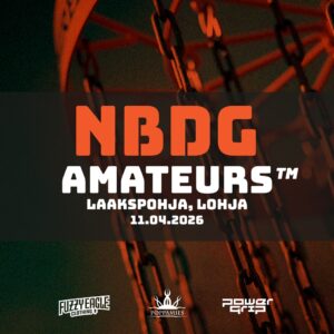 NBDG Amateurs™ Laakspohja | osallistumismaksu 11.04.2026