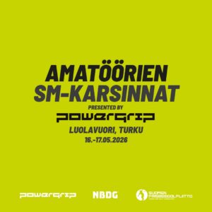 Amatöörien SM-karsinnat Presented by Powergrip Luolavuori | osallistumismaksu 16.05.2026