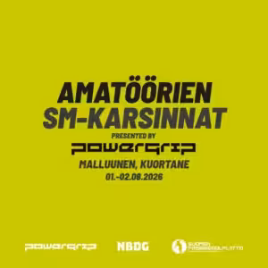 Amatöörien SM-karsinnat Presented by Powergrip Malluunen | osallistumismaksu 01.08.2026