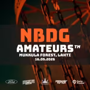 NBDG Amateurs™ Mukkula Forest | osallistumismaksu 16.05.2026