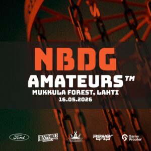 NBDG Amateurs™ Mukkula Forest | osallistumismaksu 16.05.2026