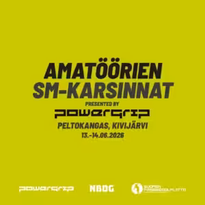 Amatöörien SM-karsinnat Presented by Powergrip Peltokangas | osallistumismaksu 13.06.2026