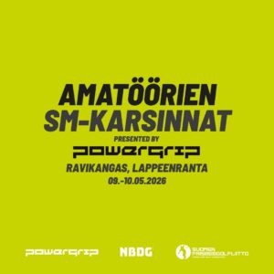 Amatöörien SM-karsinnat Presented by Powergrip Ravikangas | osallistumismaksu 09.05.2026