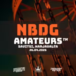 NBDG Amateurs™ Savitsi | osallistumismaksu 26.04.2026