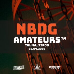 NBDG Amateurs™ Talma | osallistumismaksu 25.04.2026