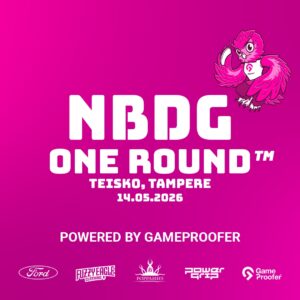 NBDG One Round™ Powered by GameProofer Teisko | osallistumismaksu 14.05.2026