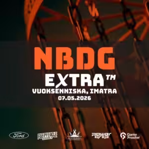 NBDG Extra™ Vuoksenniska | osallistumismaksu 07.05.2026