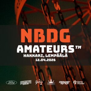 NBDG Amateurs™ Hakkari | osallistumismaksu 12.04.2026