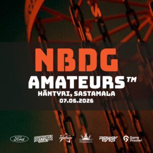 NBDG Amateurs™ Häntyri | osallistumismaksu 07.06.2026