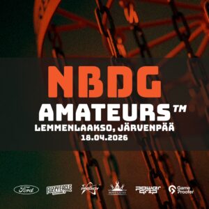 NBDG Amateurs™ Lemmenlaakso | osallistumismaksu 18.04.2026