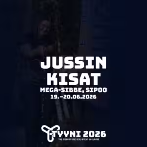Jussin Kisat Mega-Sibbe | osallistumismaksu 19.06.2026
