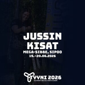 Jussin Kisat Mega-Sibbe | osallistumismaksu 19.06.2026