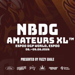 NBDG Amateurs XL™ Presented by Fuzzy Eagle Espoo DGP World | osallistumismaksu 08.08.2026